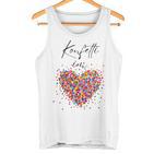 Confetti In The Heart Fancy Dress Carnival Costume Replacement Tank Top