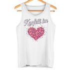 Confetti In The Heart Fancy Dress Carnival Confetti Costume Tank Top