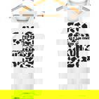 Cow Costume Carnival Fancy Dress Tank Top