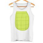 Crocodile Costume Alligator Carnival Fancy Dress Green Tank Top