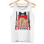 Cute Popcorn Seller Costume Tank Top