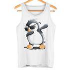 Dabbender Penguin I Dab Dance Animals I  Tank Top