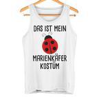 Das Ist Mein Ladybird Costume Fancy Dress Carnival Tank Top