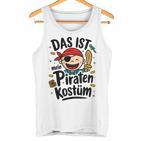 Das Ist Mein Piraten Kostü Das Ist Mein Blue Tank Top