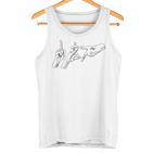 Deutschrap Hip Hop 187 Hand Shield Gesture Tank Top