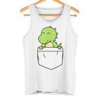 Dinosaur Dino Dinosaur Prehistoric T-Rex Tank Top