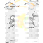 I Am A Disaster Catastrophe Fairy Middle Finger Back Hooded Jacket Tank Top