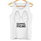 Double Ficko Legally Secured Percy Tank Top