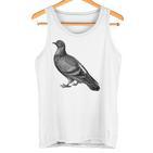 Editionintage English Pigeon Gray Tank Top