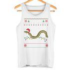 Eel I Want For Christmas I Angler Ugly Christmas Sweater Tank Top