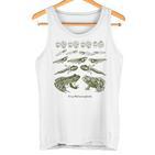 Frog Tadpole Life Cycle Metamorphosis Biology Science Tank Top