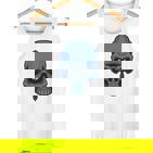 Gamer Skullideo Games Gaming Boys Nager Tank Top