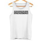 I Am Another Generation Gray Tank Top