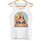 Gottlos Die Batterie Abklemmen X Nonne Nun Aperölchen Spritz Tank Top