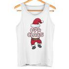 Grandpa Claus Christmas Family Partner Look Santa Claus Long-Sleeved Tank Top