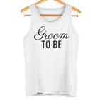 Groom To Be Script Wedding And Bride T Tank Top