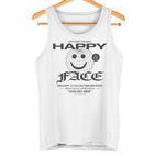 Happy Face Globe Tank Top