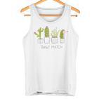 Hedgehog Hedgehog Perfect Match Cacti Tank Top