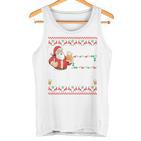 Hoho Hol Mir Mal Ein Bier- Christmas Long-Sleeved Tank Top