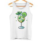 Hugo Spritz Holunder Sommer Sekt Prosecco Team Cocktail Tank Top