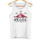 Hyggelig Hygge Denmark B Gray Tank Top