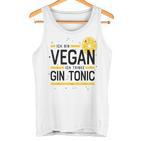 Ich Binegan Ich Trinke Gin Tonic X Lecker Gin Tank Top