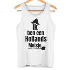 Ik Ben Een Hollands Meisje Holland Costume Carnival Cologne Tank Top