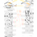 I'm Broken I'm Ok Mourning Keepsake Illness I'm Broken Hooded Jacket Tank Top