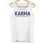 Karma Nur Gutes Karma Tank Top