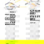 Kein Klugscheißer Weiß Es Wirklich Besser Lustiger Spruch Tank Top