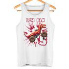 Kinder 5 Jahre Dino Monster Truck Dinosaurier Geburtstag Tank Top