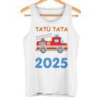 Kinder Feuerwehr Kindergarten 2025 Ich Komme Tatü Tata Kiga Kita Tank Top