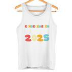 Kinder Ich Bin Jetzt Ein Kindergartenkind 2025 Kindergarten Tank Top