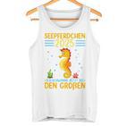 Kinder Seepferdchen 2025 Frühschwimmer Abzeichen Tank Top