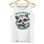 Kinder Waschbärenklasse In Der Grundschule Klassentier Waschbär Tank Top