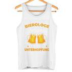 Leader Bierologist For Fighting Acute Underhoping Tank Top