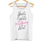 Liberte Egalite Wildberry Lillet Wein Sommer Cocktail Malle Tank Top