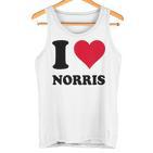 I Love Norris Tank Top