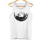 Mountain Bike Downhill Bicycle Mountains Bicycle Lovers  Tank Top