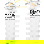Nasa Worm Logo Tank Top