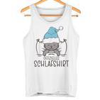 Official Cat Sleep Pyjamas & Nightdress Cat Tank Top