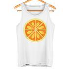 Orange Costume Fruit Orange Carnival Last Minute Tank Top