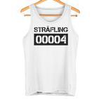 Orange Prisoner Fancy Dress Group Prisoner Costume Carnival Orange Tank Top