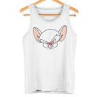 Pinky And The Brain Brain Tank Top