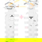 Piste Doctor Costume For Skiers Apres Ski Tank Top