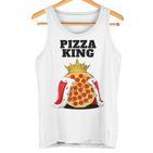 Pizza King Pizza Lovers Tank Top