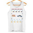 Police Navidad Ugly Christmas Sweater Police Christmas Tank Top