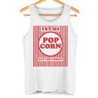 Popcorn Carnival Costume Tank Top