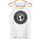 Powerlifting Hochkrüppeln Powerlifter Gray Tank Top