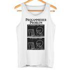 Programmer Christmas  Itler Nerd Tank Top